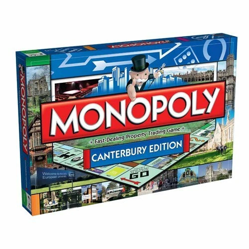 MONOPOLY Canterbury Board Game 022859