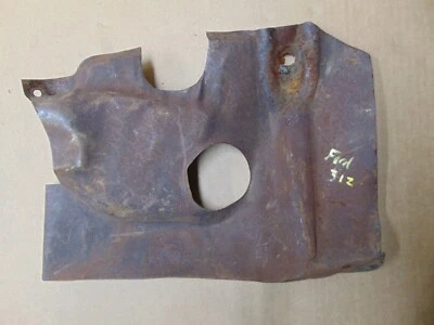 Ford 1935 1936 Era Motor Splash Pan Original Usado Hot Rod Cupé Sedán Roadster Foto 1 de 4