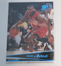 1999 Press Pass SE Metta World Peace Ron Artest #12 Rookie RC