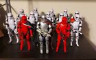 Loose Star Wars Black Series 6&quot; First Order Clone Stormtrooper Arm Lot Trooper