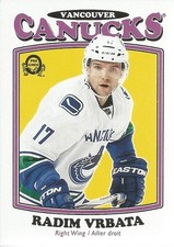 Radim Vrbata #403 - 2016-17 O-Pee-Chee - Base Retro
