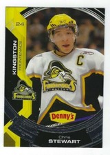 2006-07 Kingston Frontenacs (OHL) Chris Stewart 