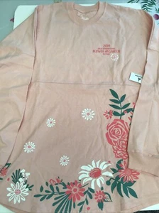 Disney Spirit Jersey Shirt Large Garden Party Minnie Mouse Epcot Flower 2019 NWT - Picture 1 of 7