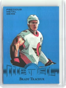 BRADY TKACHUK 2024-25 Skybox Metal Universe 2013 RETRO PMG BLUE /50 Ottawa RT-15 - Picture 1 of 2