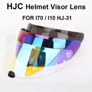 Helmet visor lens replacement for HJ-31 HJC I70 I10 motorcycle - Picture 1 of 10