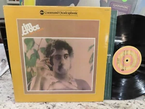 JIM CROCE I GOT A NAME 1974 QUADRAPHONIC N MINT- NM- VINYL LP ABC CQD-40008 LOW$ - Picture 1 of 4
