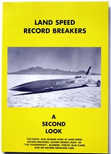 Land Speed Record Breakers A Second Look: Unique Motor Books Reprint Compilation - Picture 1 of 5