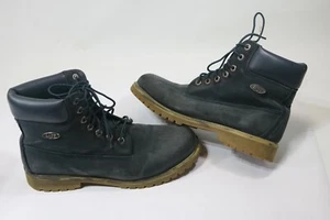 Lugz Men's Convoy Boot Military Style 7" Black Boots Size 11 - Picture 1 of 10