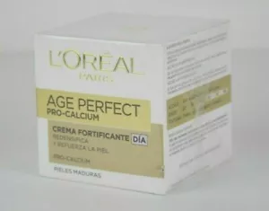 Beauty Pflege Loreal Paris Gesichtscreme Age Perfeck pro Calcium ab 60J Geschenk - Bild 1 von 3