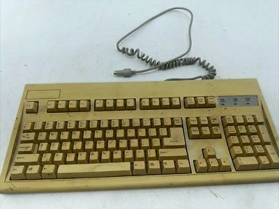 Vintage Key Tronic Mechanical Clicky Keyboard - E03601QUS201-C  UNTESTED - Image 1 of 4