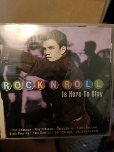 Rock N Roll Is Here To Stay By Various Artists Cd 2002 - Picture 1 of 1