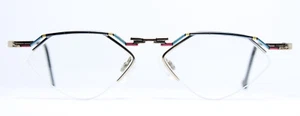 SPECIAL Vintage Original Brille Eyeglasses Occhiali Gafas Asugefallen 06-02 Bril - Bild 1 von 6