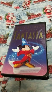 FANTASIA Walt Disney VHS Masterpiece Collection 1991 Original SELTEN VHS 1132 - Bild 1 von 6