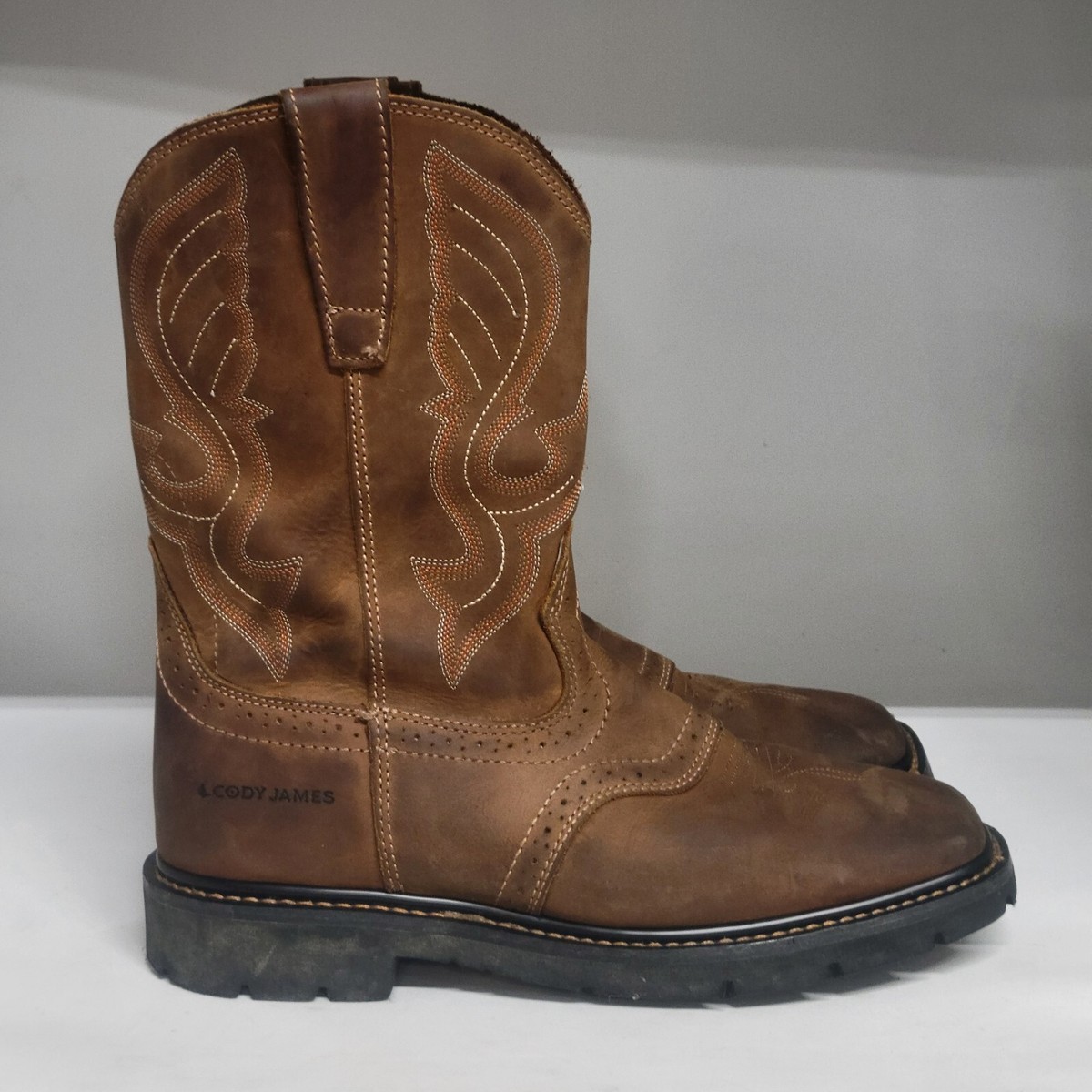 Stivali Camperos Scarpe Western Uomo Camperos Da Uomo Stivali Da