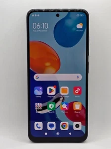 Xiaomi Redmi Note 11 128GB Dual SIM MicroSD Android Smartphone - Graphite - Afbeelding 1 van 11
