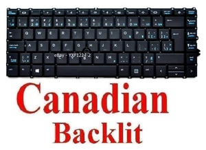 Keyboard for HP EliteBook 840 G7 845 G7 840 G8 845 G8 - CA Backlit L87607-DB1 - Picture 1 of 2