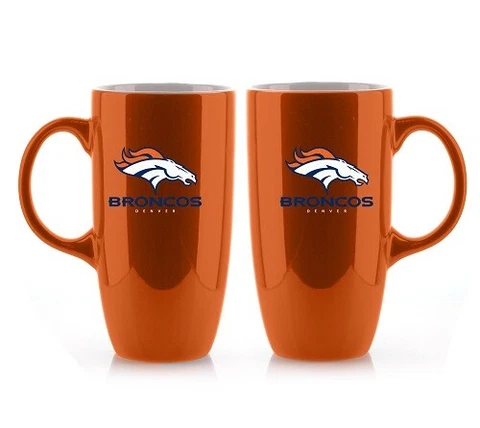 ONE DENVER BRONCOS, HIGH QUALITY, BONE CHINA COFFEE MUG FROM DUCKHOUSE SPORTS Cover