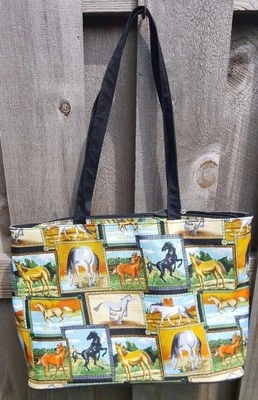 Bolso de Mano Caballo con Monedero Poni Ecuestre Foto 1 de 4