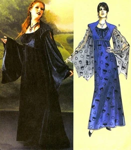LETZTES MISS MITTELALTER VAMPIR GOTHIC KLEID KOSTÜM SCHNITTMUSTER 10-16 McCalls 4089 - Bild 1 von 6
