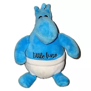 Linola Little Lino Plüsch Figur - Werbefigur Stofftier Blau Creme Baby Jucken - Bild 1 von 4