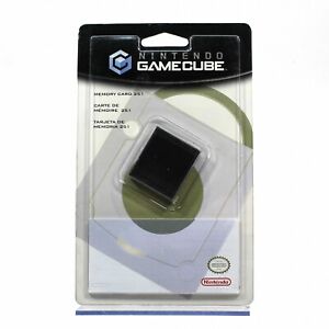 Nintendo GameCube Memory Card 251 Blocks BRAND NEW SEALED