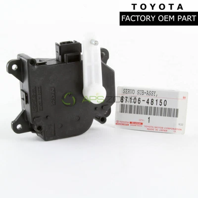 AMORTIGUADOR SERVO SUBCONJUNTO DE FÁBRICA LEXUS RX400H RX350 RX330 PARA AIRMIX 8710648150 OEM Foto 1 de 4