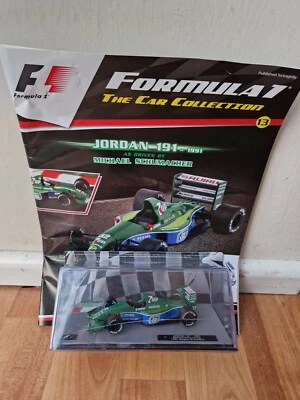 Collezione Auto F1 1/43 - Jordan 191 Michael Schumacher 1991 Auto #13 - Immagine 1 di 3