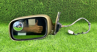 Espejo retrovisor lateral izquierdo Lexus GS300 1998-2005 (lado del conductor) 11 cables OEM usado Foto 1 de 4