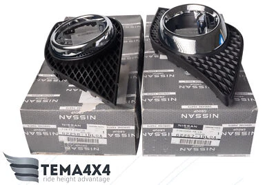 Juego de acabado de parachoques delantero genuino OEM para Infiniti G37 Q60 62256-1NL0A 62257-1NL Foto 1 de 4