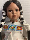 Timeless Collection Native American Indian Doll Limited Edition Minty