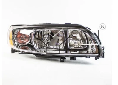 TYC NSF 右侧卤素车头灯 Assy 适用于沃尔沃 S60 2005 - 2009 型号 — 第 1/3 张图片