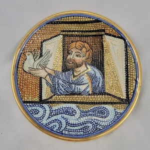 Noah und die Taube Bibel Lamincia Noe e la Colomba 1984 Teller hängend Deko - Bild 1 von 5