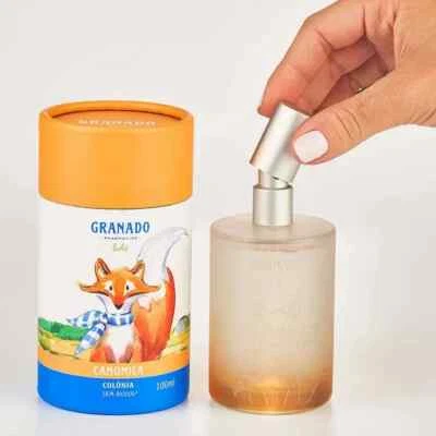 Raposa Fox Manzanilla Bebé Deot Colonia Fragancia Perfume 100 ml Granado Foto 1 de 4