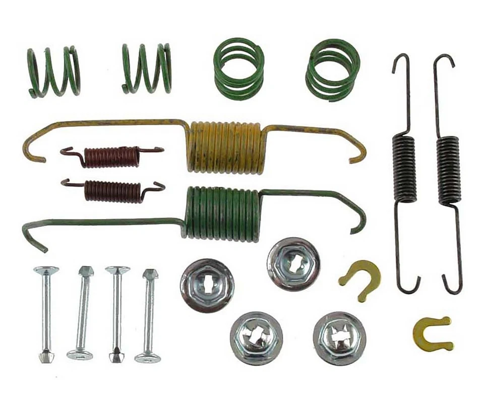 Replacement Rear Drum Brake Hardware Kit for 2000-2005 Toyota Celica, Prius - Image 1 of 1