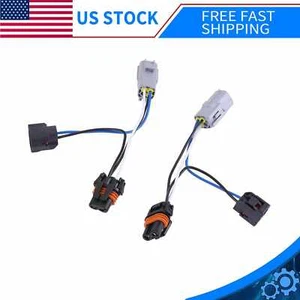 2 Front Headlamp Conversion Adaptor For Toyota 4Runner 2021 2022-2023 All Models - Picture 1 of 12