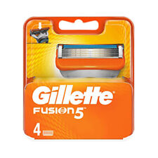 4 Cartridges Gillette Fusion 5 Mens' Razor Blade Refills