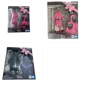 S.H.Figuarts NETFLIX SQUID GAME Series (2022) - Picture 1 of 27