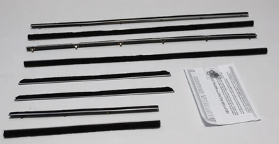 车窗扫毛毡套件适用于 1963 - 1965 年福特猎鹰 2 门可转换原始设备制造商 — 第 1/4 张图片