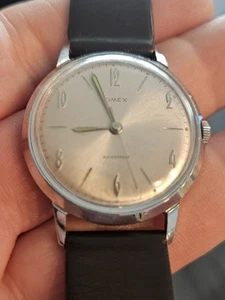 Timex Vintage Marlin Manual Wind Watch - Picture 1 of 8