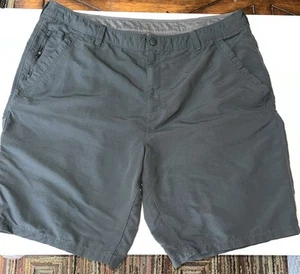 Pantaloncino uomo grigio pista nordica 42x10 7 tasche trail escursionismo cargo - Foto 1 di 7