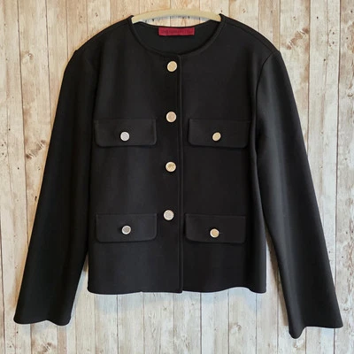 Chaqueta Blazer Love Scarlett Mujer Talla M Botón Negro Foto 1 de 4