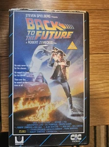 Back to the Future Trilogy Boxset VHS - UK PAL - 2002 - Michael J Fox (Sealed) - Picture 1 of 6