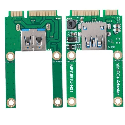 Msata To Usb Conversion Card Mini Pci-E Expansion Converter Adapter Usb2.0 M ND - Image 1 of 4