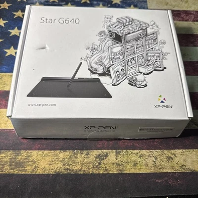 XP-Pen Star G640 6x4 Inch Graphic Drawing Tablet - Image 1 of 3