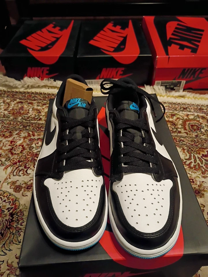 Talla 8.5 - Air Jordan 1 Retro OG Bajo UNC Foto 1 de 4