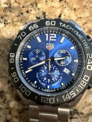 Tag Heuer Formula 1 Chrono  Quartz Watch 43mm - 🇺🇸 USA  FREE Shipping USA only - Image 1 of 4