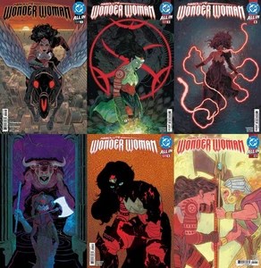 Absolute Wonder Woman (Issues #1 to #12 inc Variants, 2024-2025) - Imagen 1 de 37