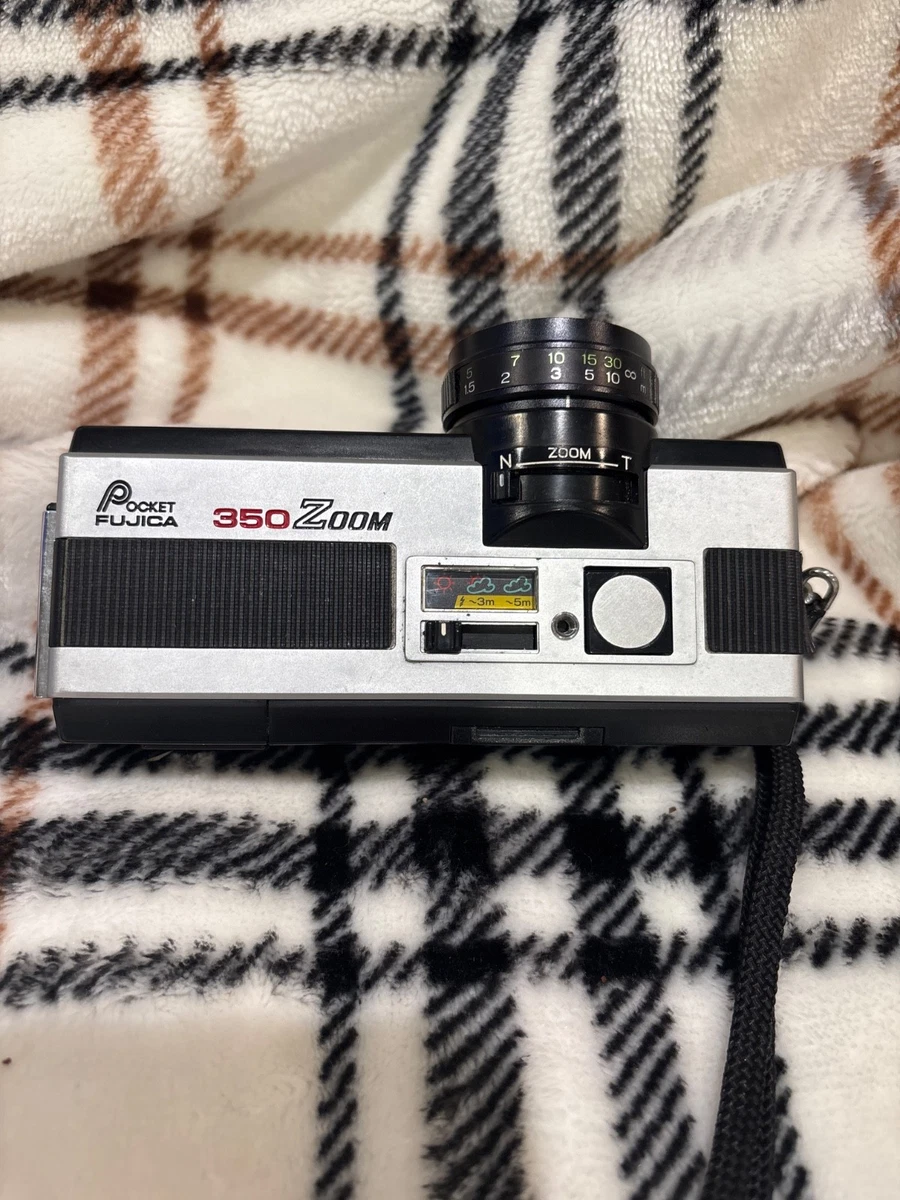Fujifilm Pocket Fujica 350 Zoom Film Cameras for sale - eBay
