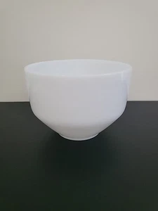 Vintage Federal Glass Co. ciotola vetro latte resistente al calore girasole marrone 4,5" x6,5" - Foto 1 di 8