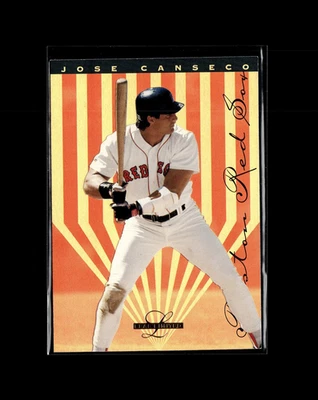 1995 Leaf 限量黄金 #9 Jose Canseco 波士顿红袜队 — 第 1/2 张图片
